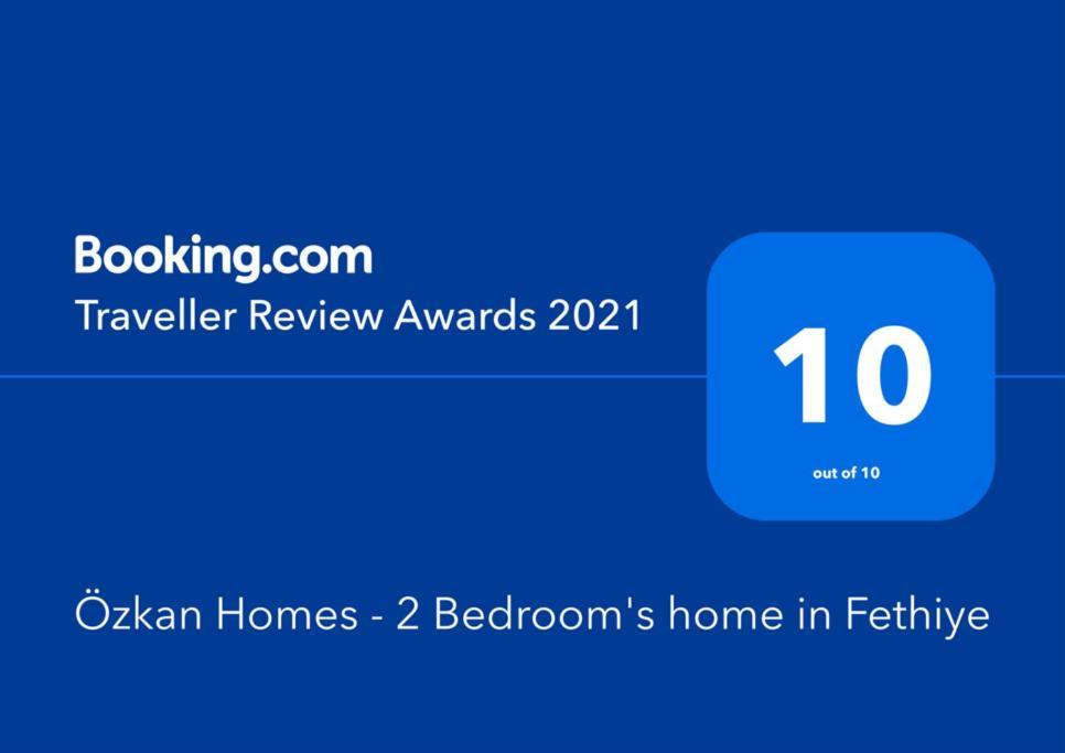 Ozkan Apartment - Fethiye Center Fully Furnished 50Mbps Wifi Netflix 외부 사진