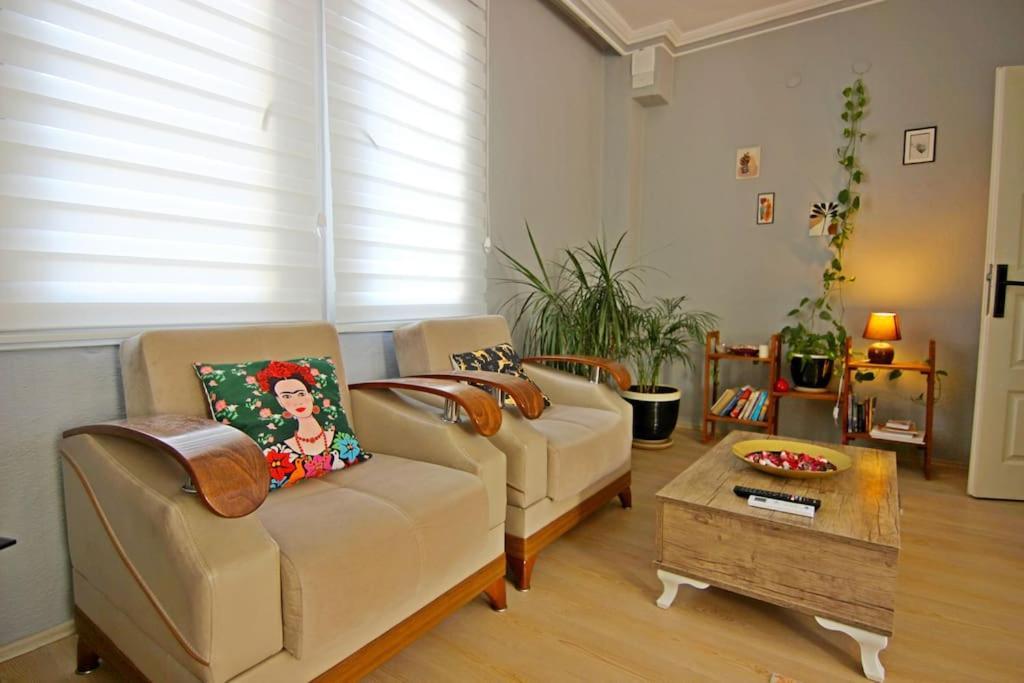 Ozkan Apartment - Fethiye Center Fully Furnished 50Mbps Wifi Netflix 외부 사진